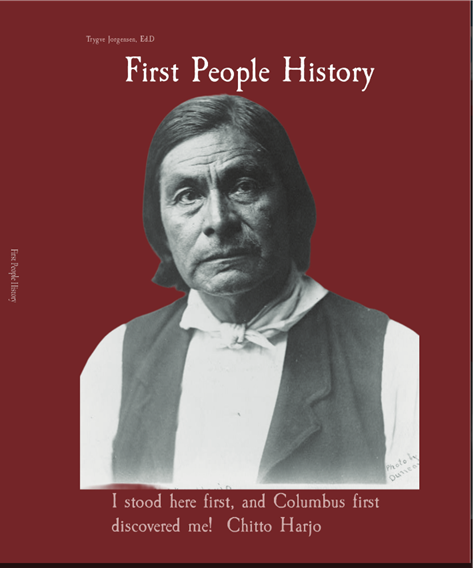 First People History book cover