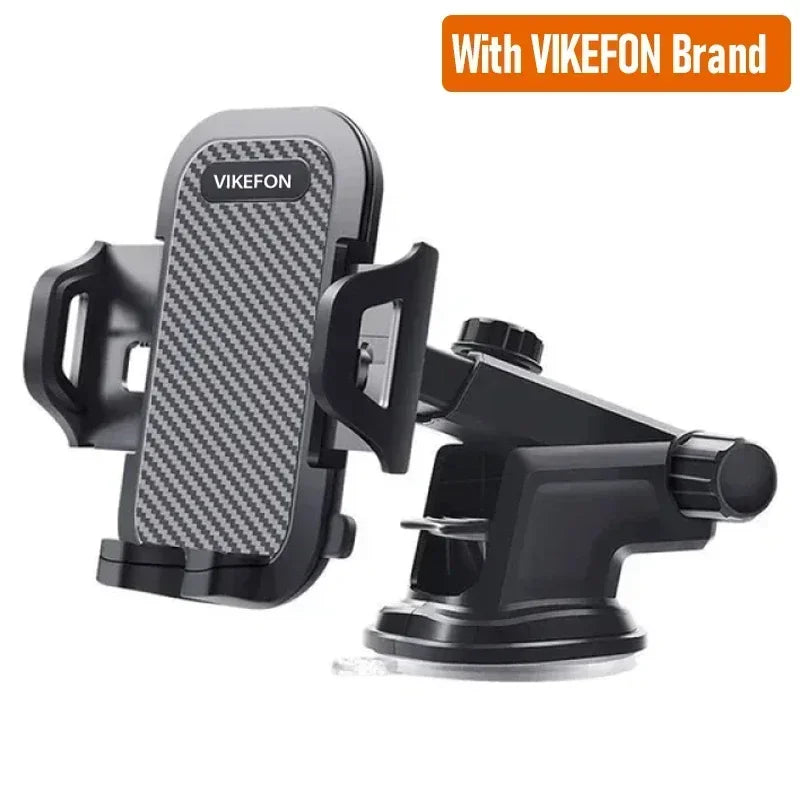 Sucker Car Mobile Phone Holder Mount Dashboard Suction Cup Support in Car Bracket Navigation Universal Stand for Iphone Samsung