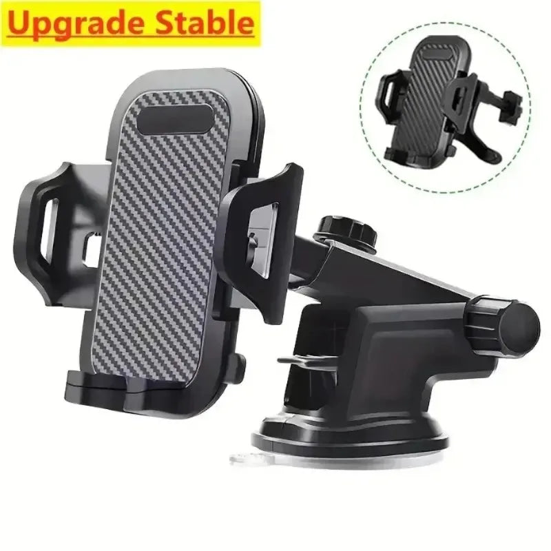 Sucker Car Mobile Phone Holder Mount Dashboard Suction Cup Support in Car Bracket Navigation Universal Stand for Iphone Samsung