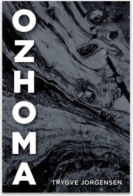 Ozhoma book cover by Trygve Jorgensen